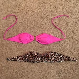 Bandeau swim top bundle